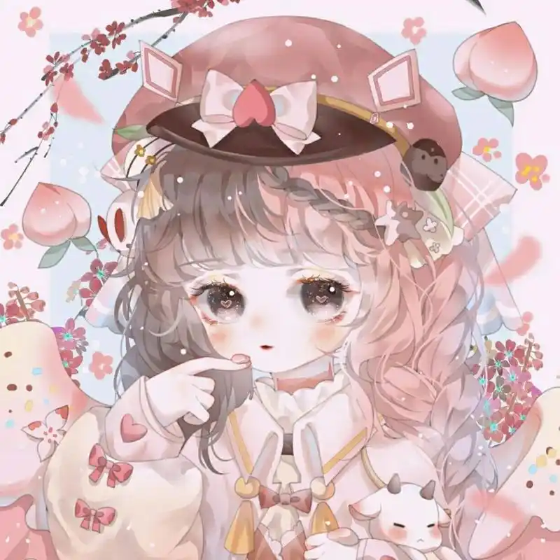 女生头像丨22 仙气动漫女头!