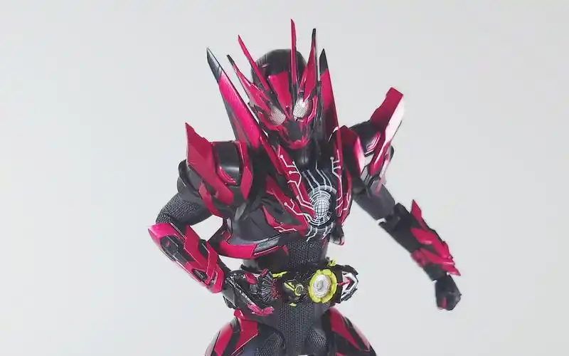 魂展限定4 地狱蝗虫【龙哥制作】假面骑士01 shf 会场限定_哔哩哔哩