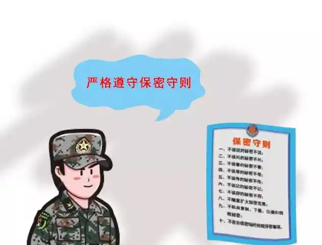 军队保密安全