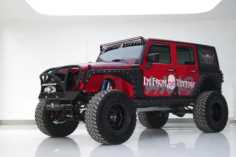 男人都爱的大玩具3款jeep牧马人经典改装案例