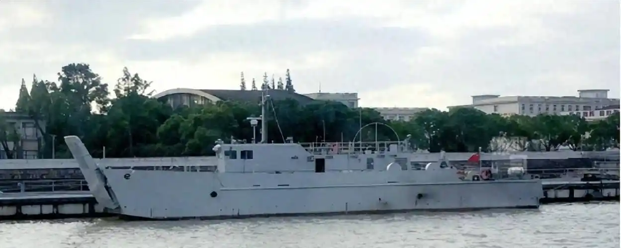 中美不约而同,同时开建新型机械化登陆艇