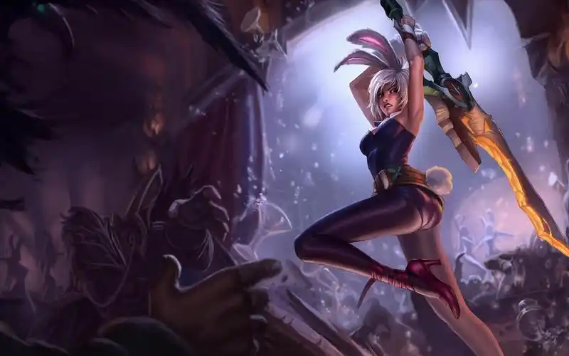 lol超清电脑壁纸有你喜欢的英雄吗