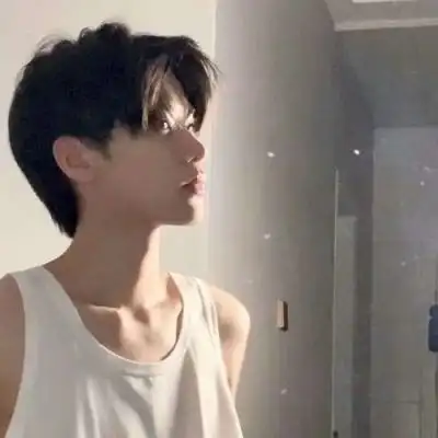 帅气正脸男生头像