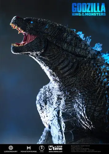mtime时光网 《哥斯拉2:怪兽之王》哥斯拉 收藏雕像
