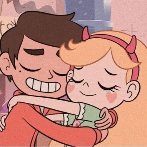 星蝶公主的情侣头像