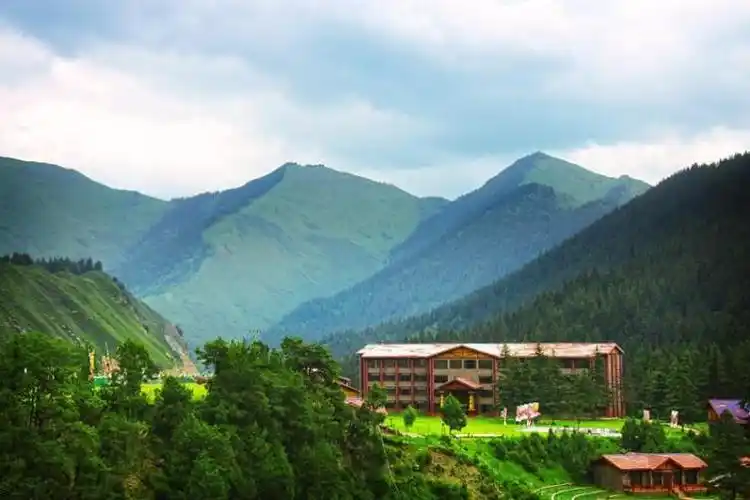 邂逅美丽大峪沟