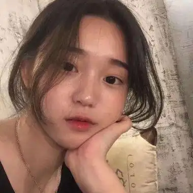 好看的素颜女生头像