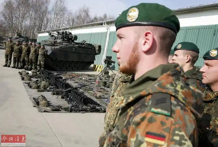 武装到牙齿德军步兵晒精良装备组图