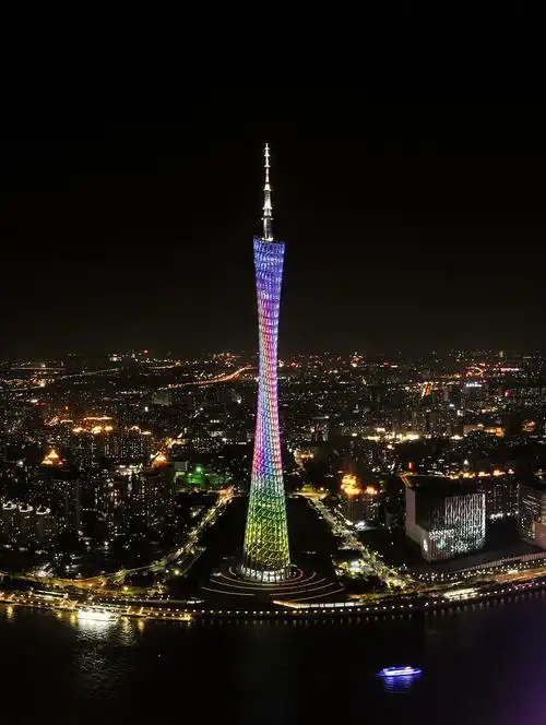 广州塔夜景