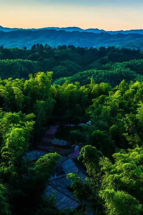 竹海人家拍摄于赤水竹海