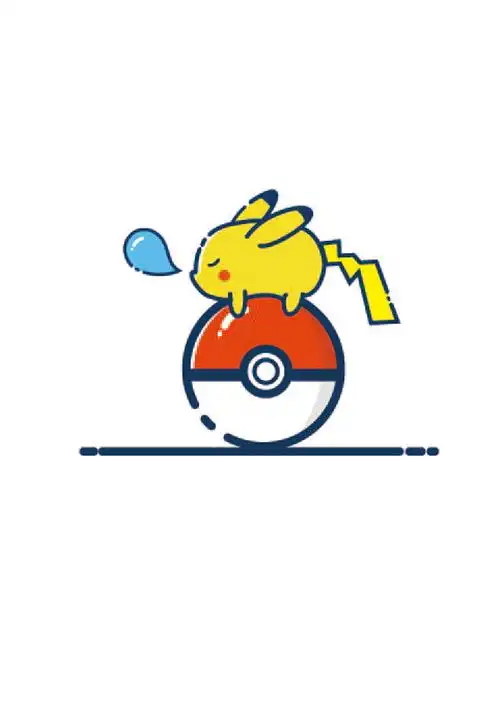临摹小皮卡丘|ui|图标|dear晶儿 - 原创作品 - 站酷 (zcool)