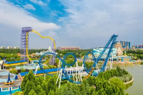 如果你热爱冒险,方特欢乐世界二十余个大型游乐项目,将带你开启一段