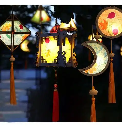 彩绘宫灯,温馨雅致,邂逅东方浓郁古韵