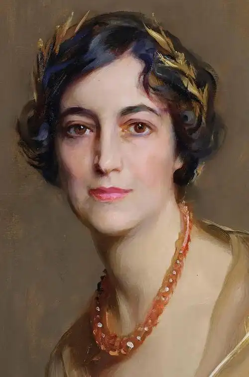 匈牙利画家阿列克修斯笔下的女人体,格调高雅!