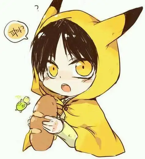 qq头像男生动漫可爱呆萌