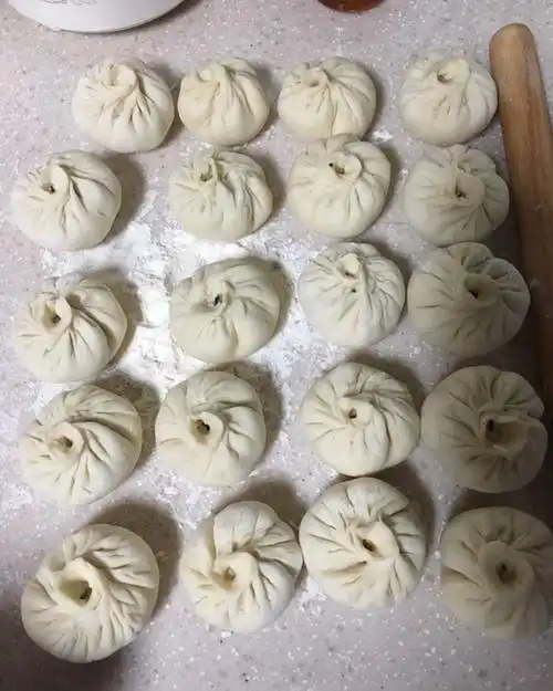 手机用户1156_vwqg做的美丽的提褶包(包子的包法,手法,花纹)视频