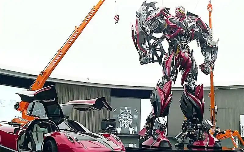 人造变形金刚"毒刺",大黄蜂的升级版-影视综视频-搜狐视频