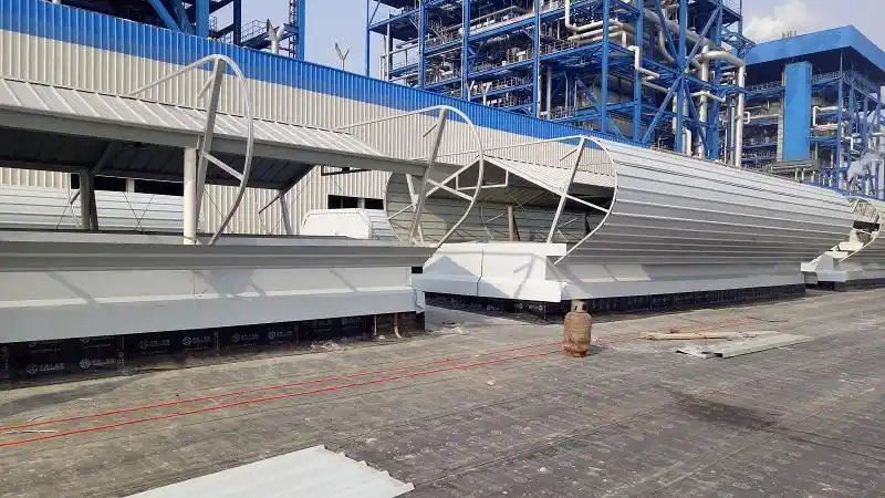 曼吉科hzt-80防腐型流线型屋顶通风器宽13250高4800重890