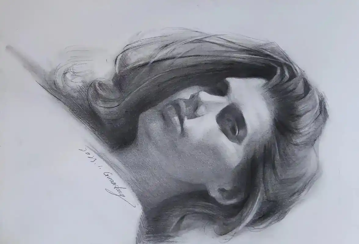 年末画的一些素描