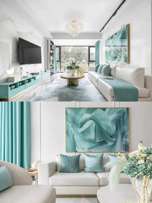 法式浪漫tiffany蓝不拘于经典不止于优雅