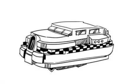 各种汽车简笔画彩色未来汽车简笔画彩色 汽车黑科技先睹为快科幻