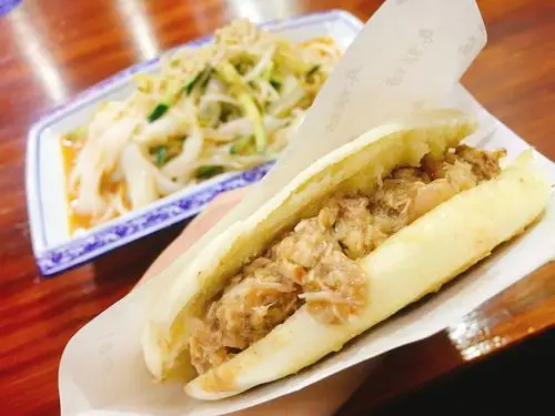 肉夹馍,凉皮,这家小店里有撩人的好味道