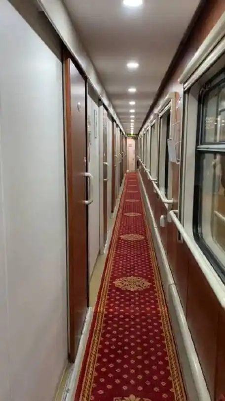 第一次见火车高级软卧##新春狂想曲##我的新年欢乐祈愿