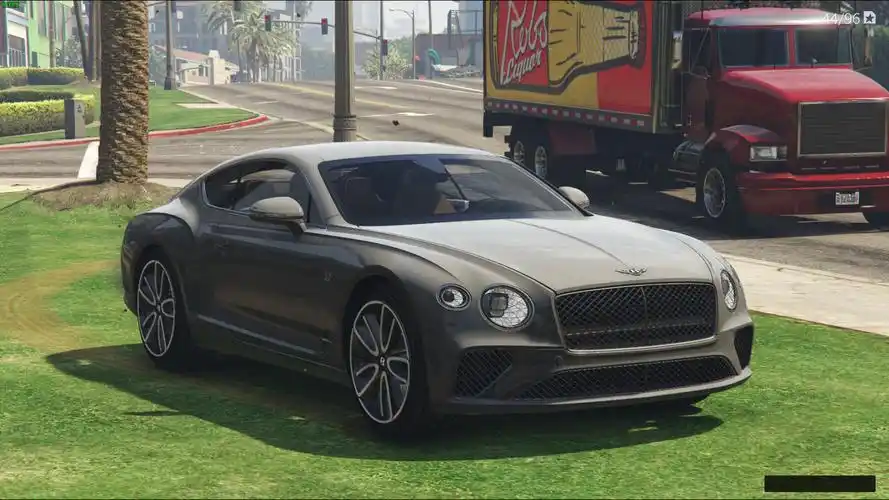 侠盗猎车手系列 车辆载具 [gta5]宾利欧陆 初版 截图