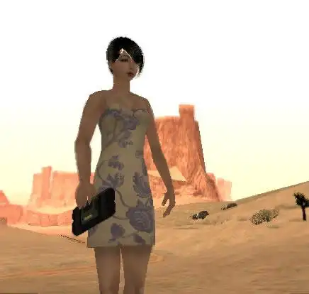 圣安地列斯gtasa性感美女人物mod合集