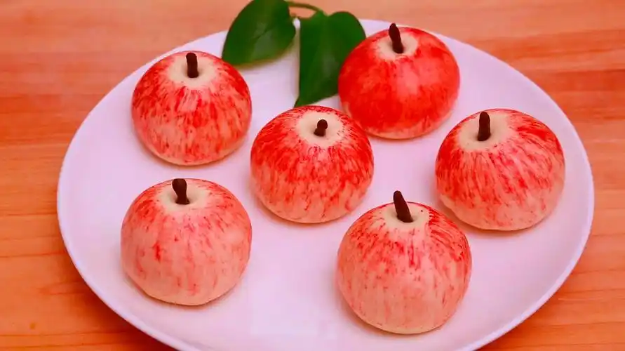 花样馒头怎么做6个视频