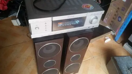 奇声二手功放音响套装出售