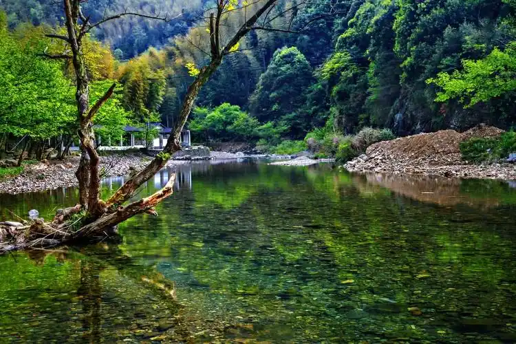 【皖南川藏线】入住水墨汀溪景区!