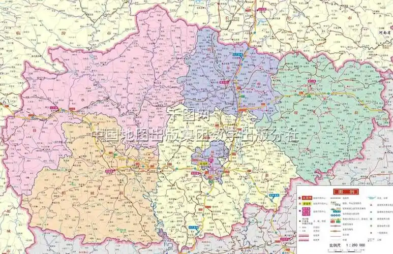 晋城市全貌地图_百度知道