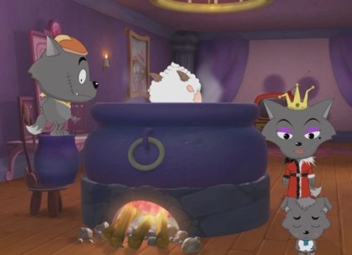 灰太狼为何一次羊都没吃过?不是因为傻,而是狼堡的规矩不能打破