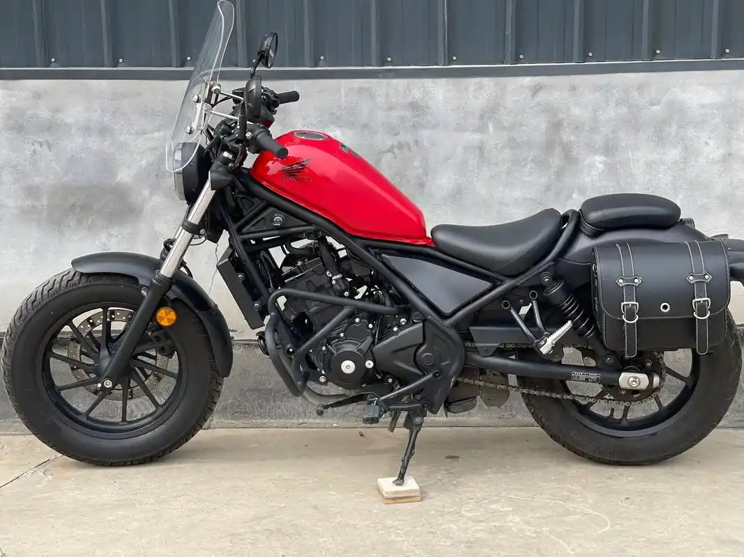 21年本田cm3006015热门复古机车 新手友好车 2021年登记上牌02