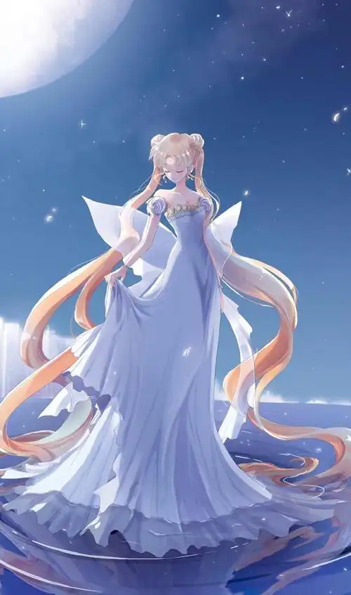 水兵月壁纸分享