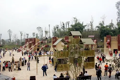 璧山枫香湖儿童公园免费玩