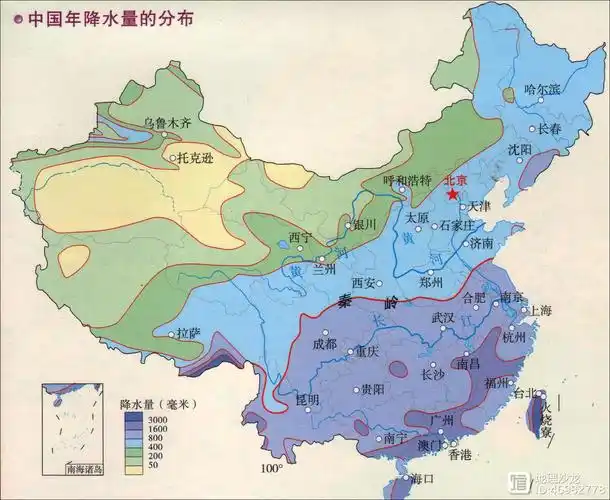 【原】为什么我国"南方地区"的年降水量比"北方地区"多? - 好网角收藏