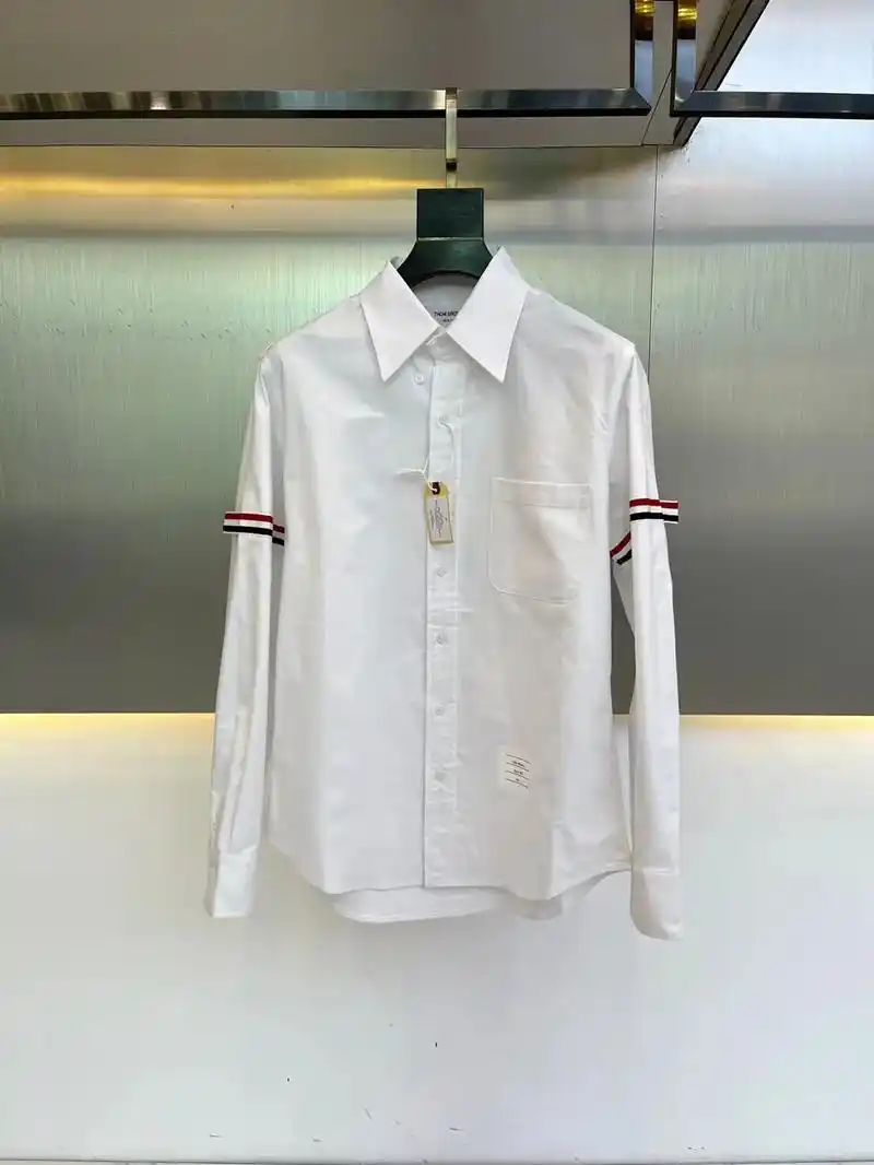 tb汤姆布朗23fw牛津纺衬衫外套衬衫