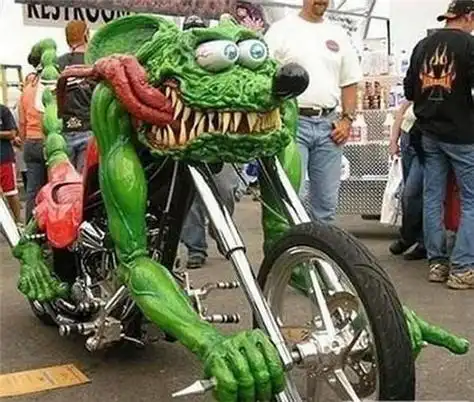 一周欢乐吐槽:五四特刊:摩托搞笑改装颁奖典礼_摩托车跑车_越野摩托车