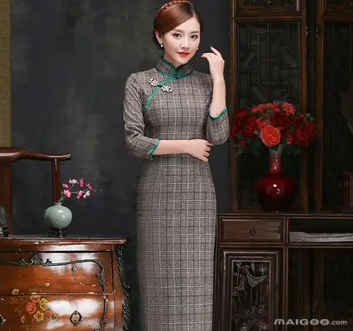 旗袍图片大全旗袍品牌推荐