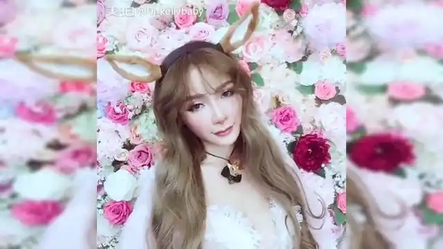 dj_kellybaby:性感诱人的圣诞小鹿