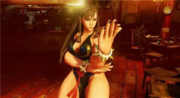 街头霸王5春丽旗袍装mod下载