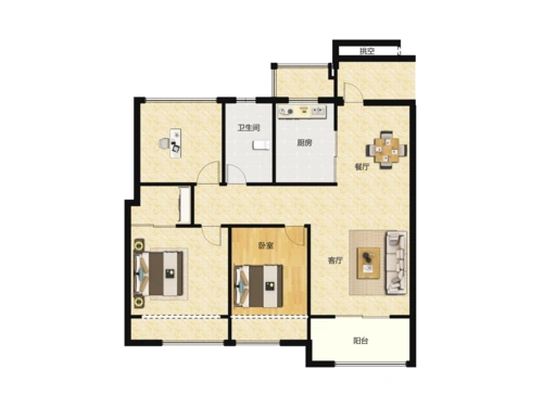 浦西玫瑰园户型图(浦西玫瑰园链家新房)