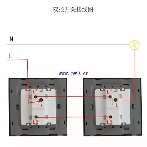 各种型号开关接线方式,看着图片接就行_电气技术_新天品