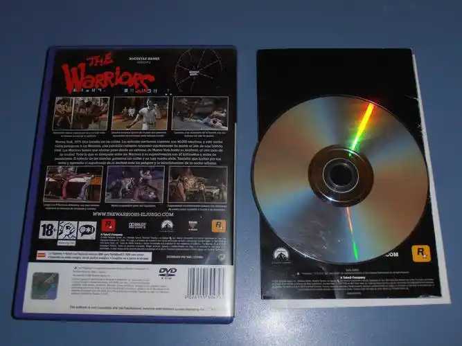 the warriors ps2 espaa play station 2