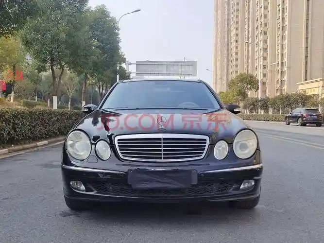 资产处置奔驰e280手自一体后驱非营运可过户合肥