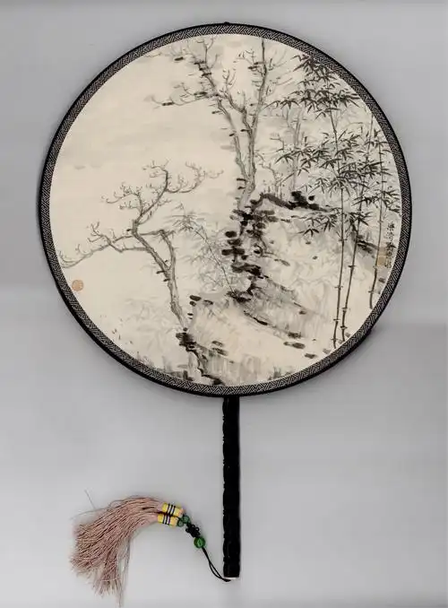 《无上清凉》扇面小品——画家刘德水