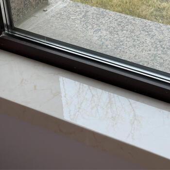 亚克力窗套复合pvc窗台石仿大理石门套包边窗户板sdffkos 金丝米黄