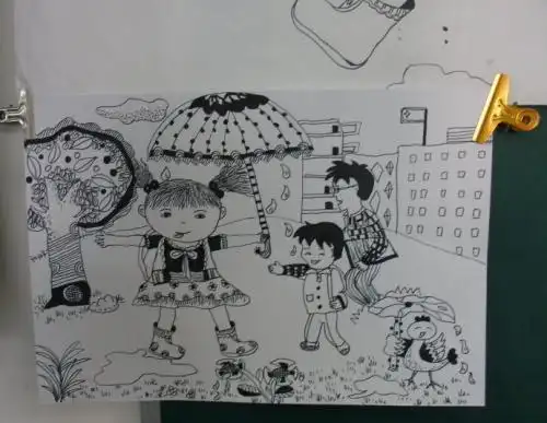 简笔画美术教学中的创新